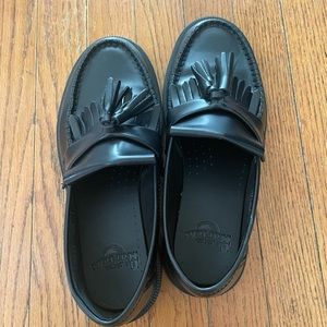 ADRIAN SMOOTH LEATHER TASSEL LOAFERS